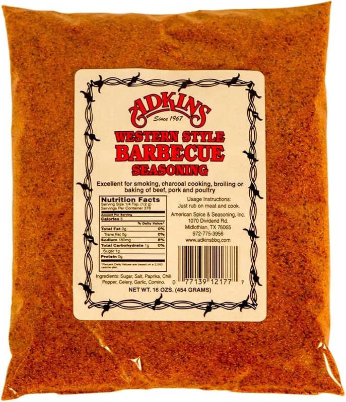 Bbq Seasoning 14 Oz