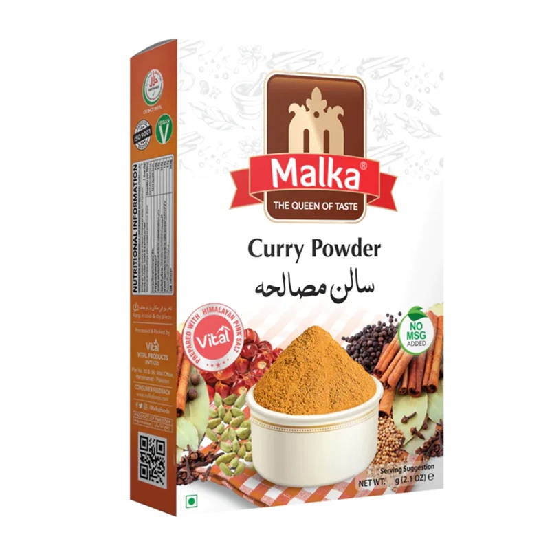 Malka Foods Curry Powder 60g