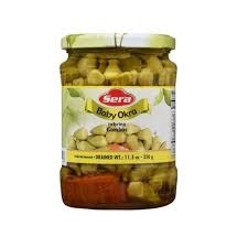 Sera Baby Okra In Brine 11.3 Oz