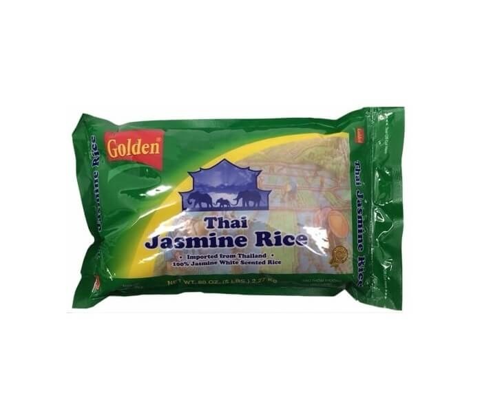 Golden Thai Jasmine Rice 5lb
