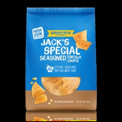 Garden Fresh Gourmet Jack's Special Seasoned Tortilla Chips