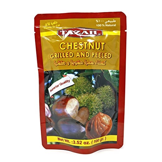 Tazah Grilled Chestnut 100 Gr