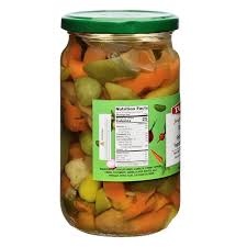 Tazah Mixed Vegetables Pickles