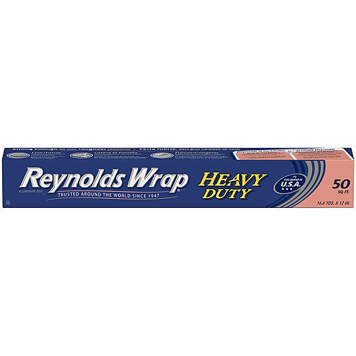Reynolds Wrap Heavy Duty Aluminum Foil 50 Sq. Ft. Box
