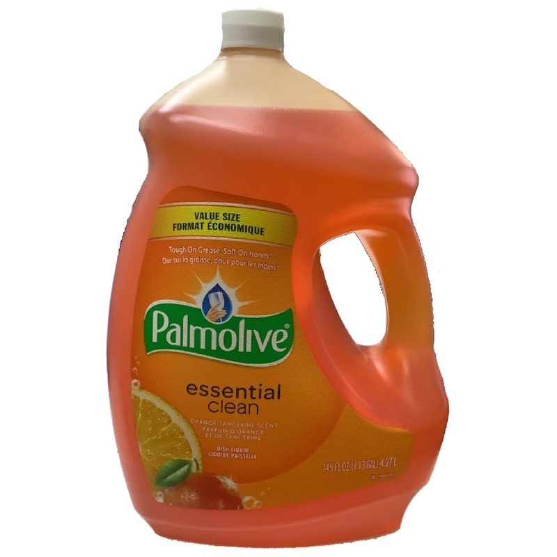 Palmolive Dish Liquid Orange 145 Oz, 4/cs
