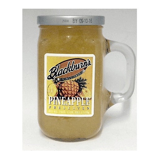 Blackburn's Pineapple Preserves