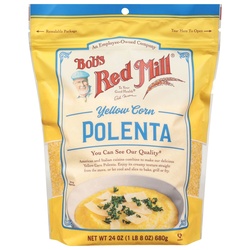 Bob's Red Mill Yellow Corn Grits/Polenta, 24 Ounce -- 4 Per Case