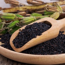 Sesame Black Seeds 7 Oz
