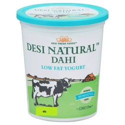 Desi Low Fat Yogurt