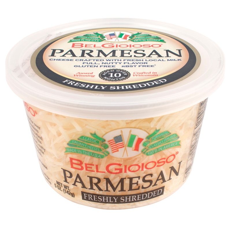 BelGioioso Parmesan Cheese Cup - Freshly Shredded 5.00 Oz