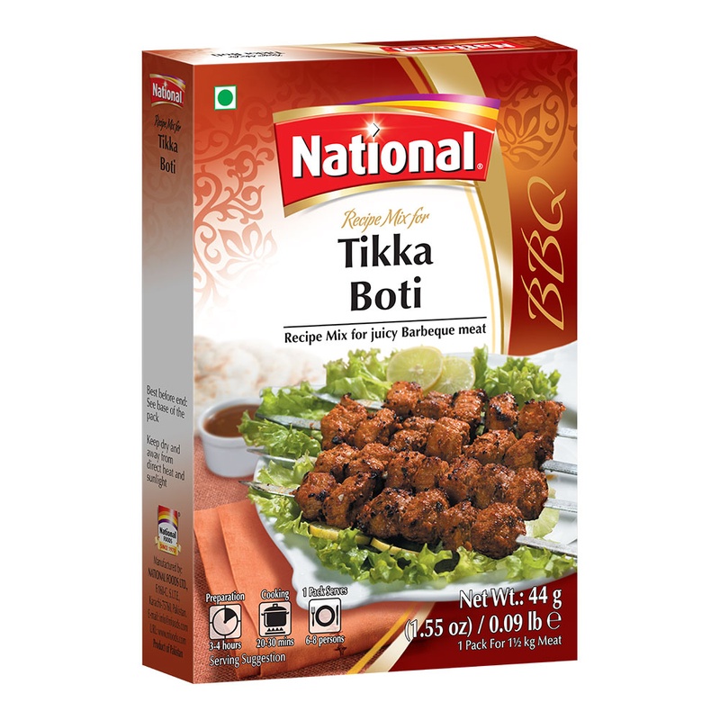 National Foods Tikka Boti Masala Mix 70g