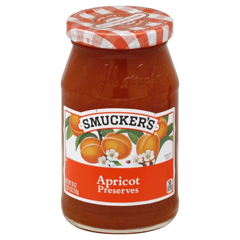 Smucker's Apricot Preserves, 18 Ounces