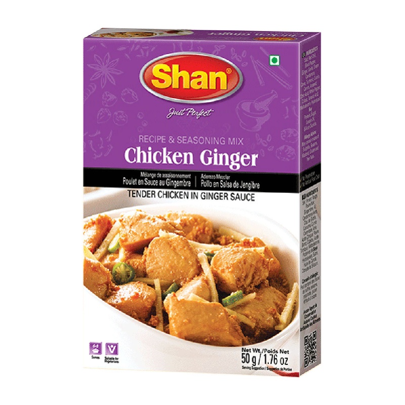 Shan Chicken Ginger Mix 50gm