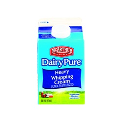 DairyPure Heavy Whipping Cream - 1 Pint