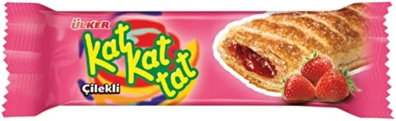 Kat Kat Tak Strawberry 672 G