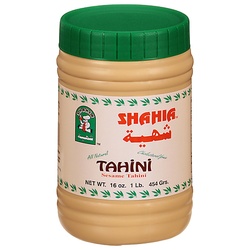 Shahia Sesame Tahini 16 Oz Jar