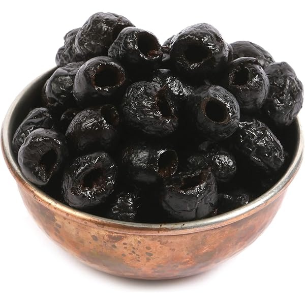 Kalam Black Pitted Olives 3 Kg