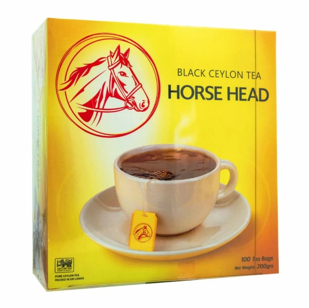 Horse Head Tea 100 Ct