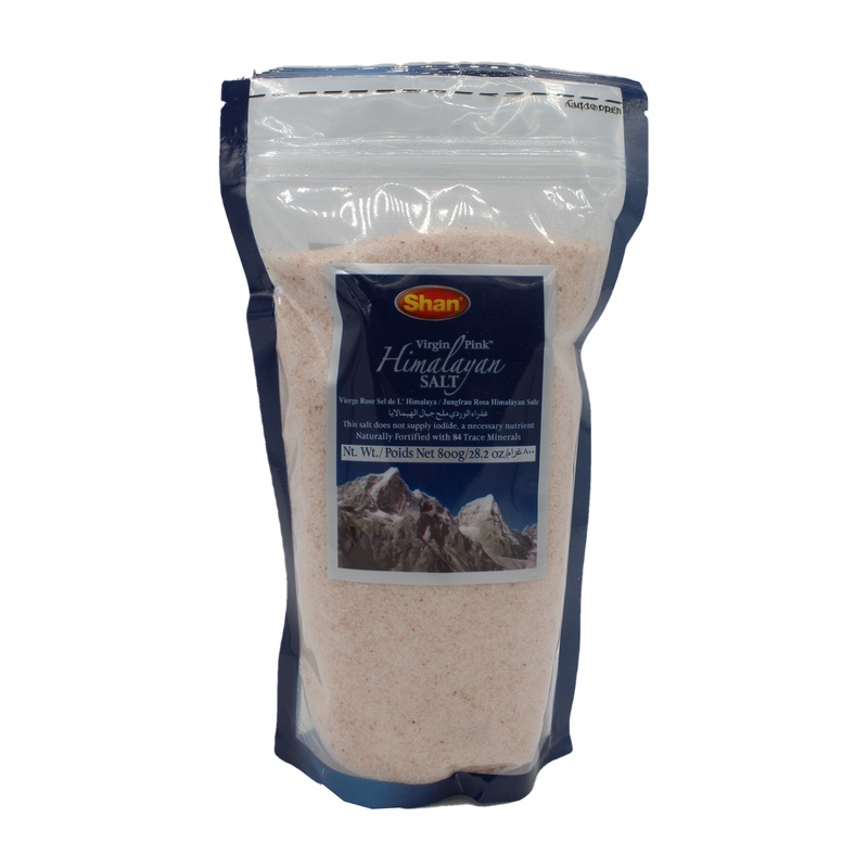 Shan Salt, Virgin Pink, Himalayan 800 G