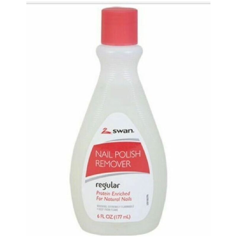 Swan Nail Polish Remover 100% Acetone