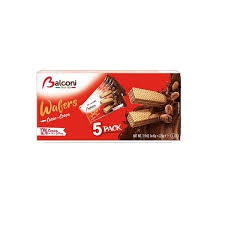 Balconi Cocoa Wafers 5Pk