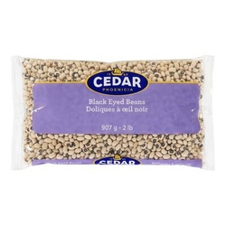 Cedar Black Eye Peas