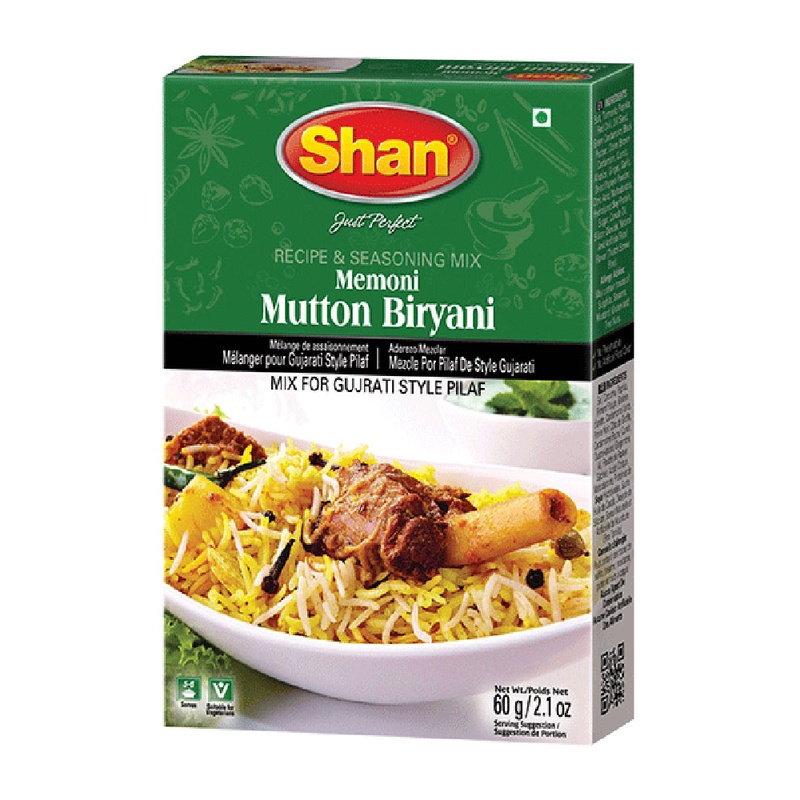 Shan Memoni Mutton Biryani Mix 60g