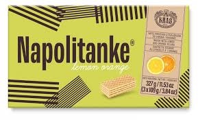 Napolitanke Lemon Orange 327 G