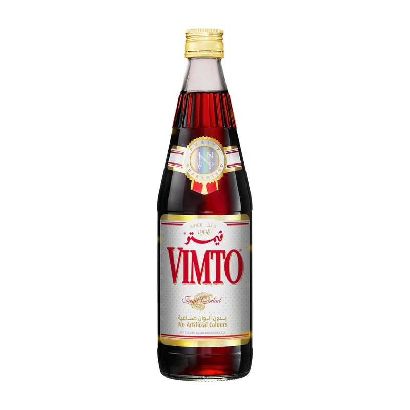 Vimto Fruit Cordial, Non-Alcoholic