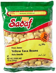 Sadaf Yellow Fava Beans - Baghala 12 Oz