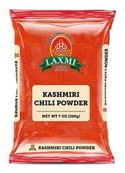 Laxmi Brand Kashmiri Chili Powder Authentic Indian Spice - 7oz