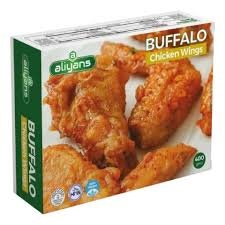 Aliyas Buffalo Chicken Wings 400 Gm