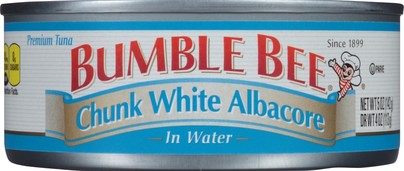 Bumble Bee Chunk White Albacore Tuna In Water 5 Oz. Can