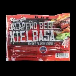 Sharifa Jalapeno Beef Kielbasa 340G