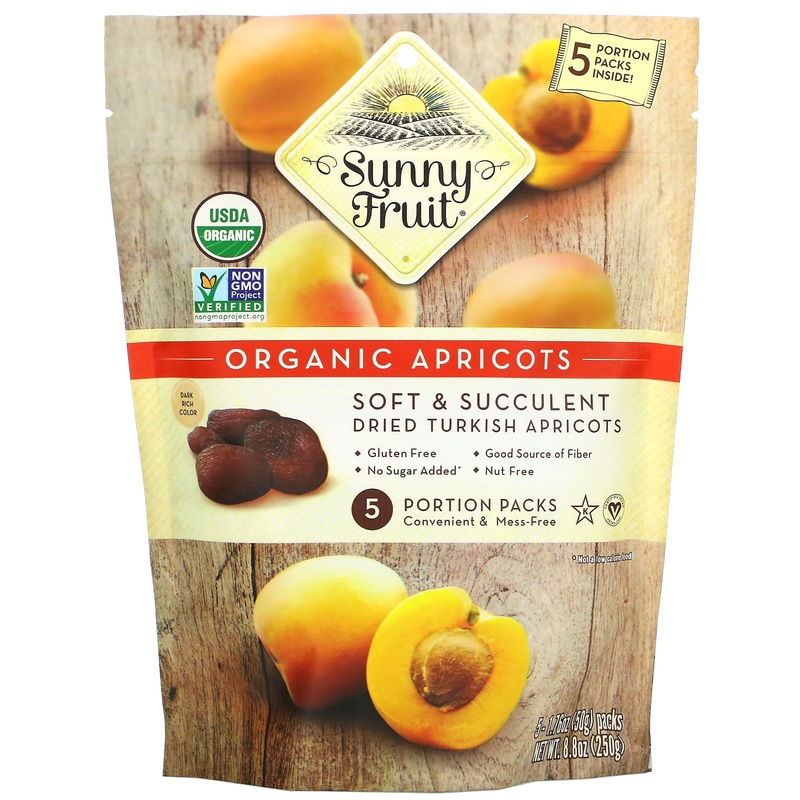 Sunny Fruit Organic Dried Apricots 250g