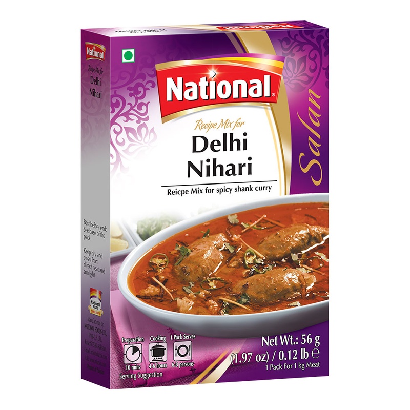 National Delhi Nihari 56g