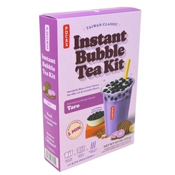 Pocas DIY Bubble Tea Kit Taro 3 Pack - 9oz