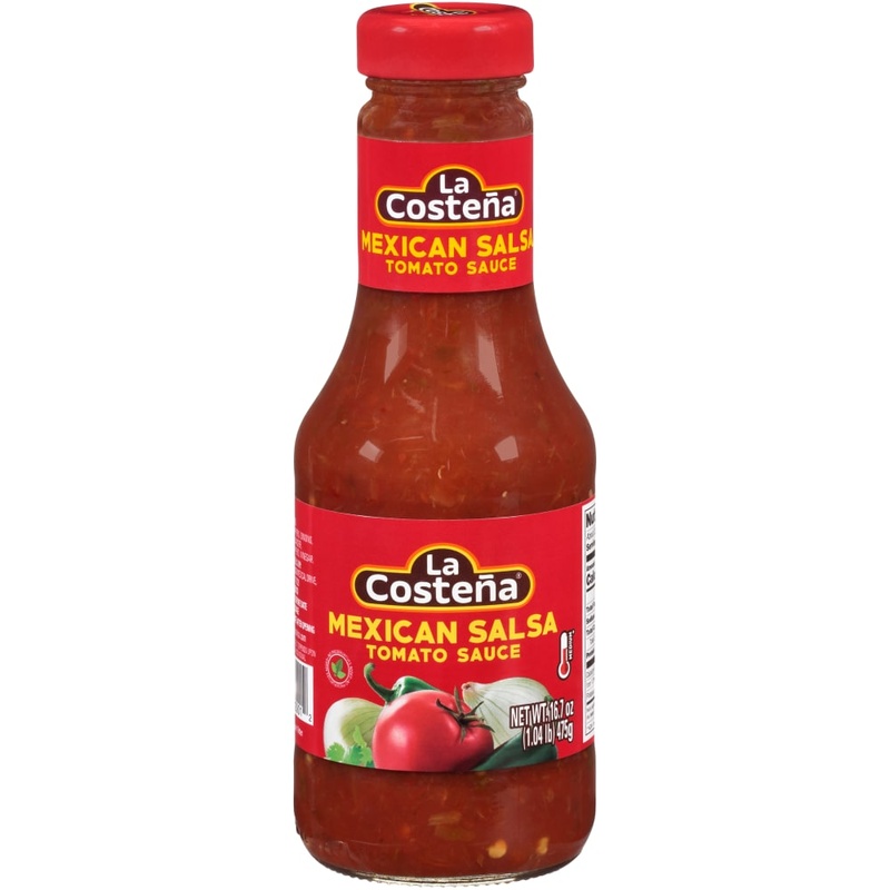 La Costena Home Style Medium Mexican Salsa 16.7 Oz. Bottle