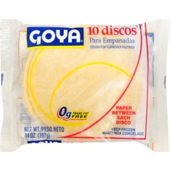 Goya Empanada/Pastry Dough, 14 Ounces, 24 Per Case