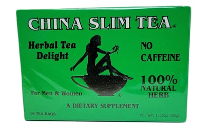 Tea Pot China Slim Natural Diet Bag