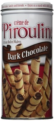 Pirouline Creme De Cream Filled Wafers Dark Chocolate