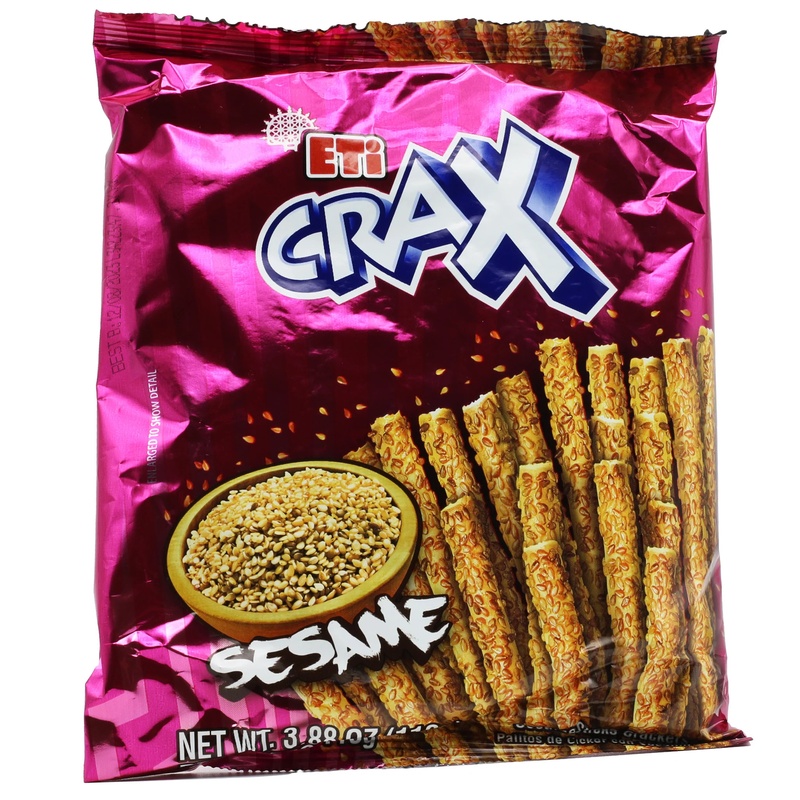 Eti Crax Sesame Stick Crackers
