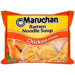 Maruchan Ramen Noodle Soup, Chicken Flavor 3 Oz