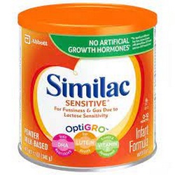 Similac Infant Formula, With Iron, Milk Based Powder, Sensitive