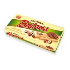 Batons Wafer Nougat 8.8Oz