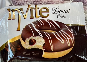 Invite Donut Cake