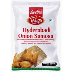 Swetha Hyderbadi Onion Samosa