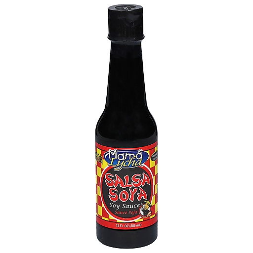 Mama Lycha Salsa Soya 12/12.7oz