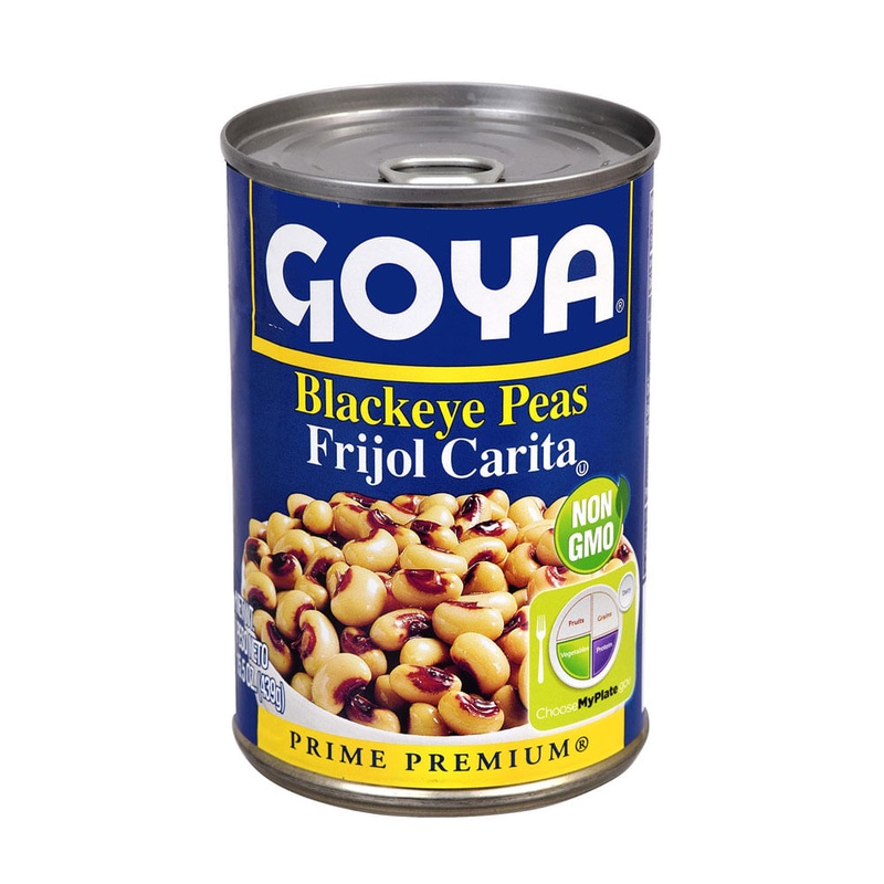 Goya Blackeye Peas, Prime Premium 15.5 Oz