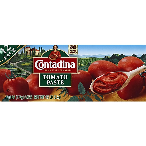 Contadina Tomato Paste Roma Style, 4.5-Pound
